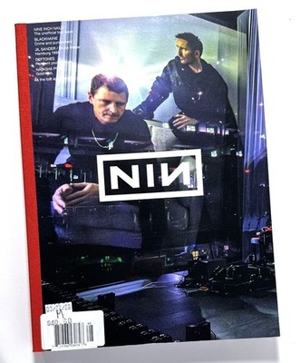 032c Magazine Spring 2026 NIN Nine Inch Nails Unofficial Tour Book