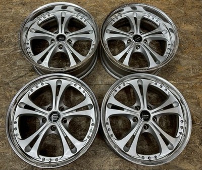 Rare Weds Kranze Cerberus 2 18 Inch 8J 38 9J 33 Pcd114.3 5 Holes 5H Then Out Of