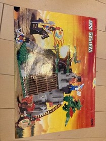LEGO 6076 Dark Dragon's Den Castle Dragon Knights 1993 No Box