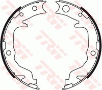TRW Bremsbackensatz, Feststellbremse GS8783 FüR Chrysler CitroËN Dodge Jeep