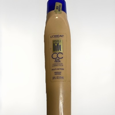 L Oréal Visible Lift CC Eye Concealer #MEDIUM New/Discontinued