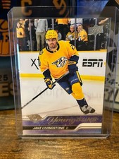 2023-24 UPPER DECK SERIES 1 JAKE LIVINGSTONE YOUNG GUNS #245