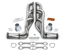 Doug's Headers D358-SS: 304 Stainless Long Tube Header  FITS: 58-64 Small