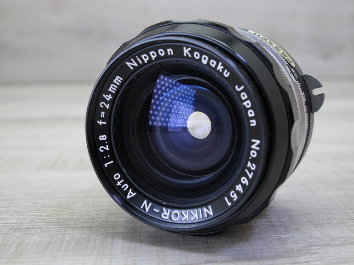 25+ Nikon NIKKOR f/2.8 Camera Lenses 24mm Focal for sale | Updated