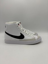 Nike Blazer Mid '77 GS White/Black DA4086-100 Youth Size 6y
