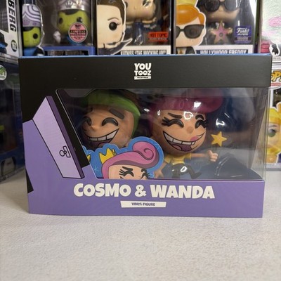 The Fairly Oddparents Cosmo and Wanda Vinyl Figure