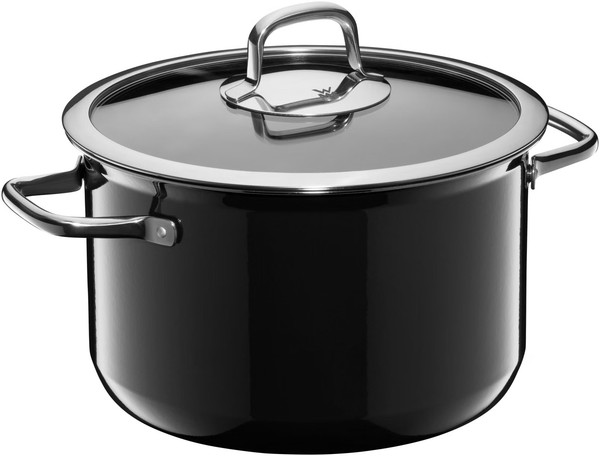 Wmf Fleischtopf Fusiontec Compact Schwarz 24 Cm-image