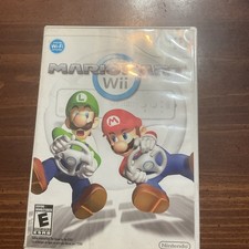 Mario Kart Wii Case Only. No Game Or Instructions