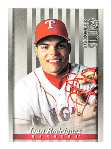 1997 Donruss Studio Ivan Rodriguez #108 card