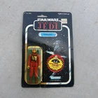 Vintage Star Wars Return Of The Jedi B-wing Pilot  1983 Card Kenner Unpunched
