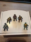 Teenage Mutant Ninja Turtles Action Figure Lot Vintage 1980s 1990s Collectible