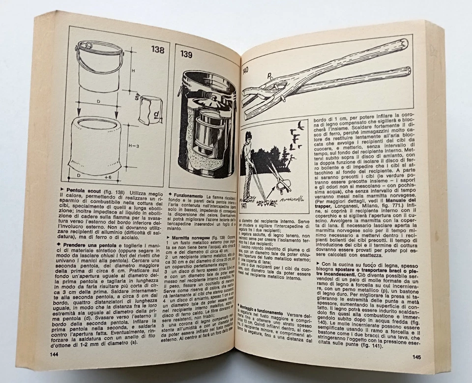 LE ATTIVITA' DEL TRAPPER, A. Mercanti - 1a ediz. Club Giovani Editori 1982 - Immagine 2 di 4