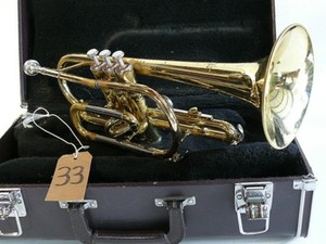 Yamaha YCR231 Cornet with case.      Lot #33