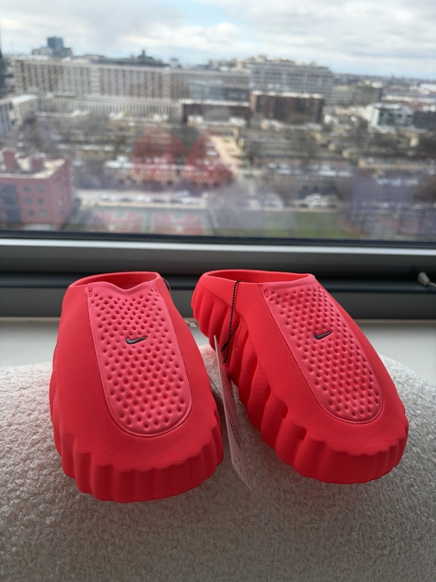 Nike Mind 001 Hyper Crimson Slip-On Sandals Lightweight  display picture 3
