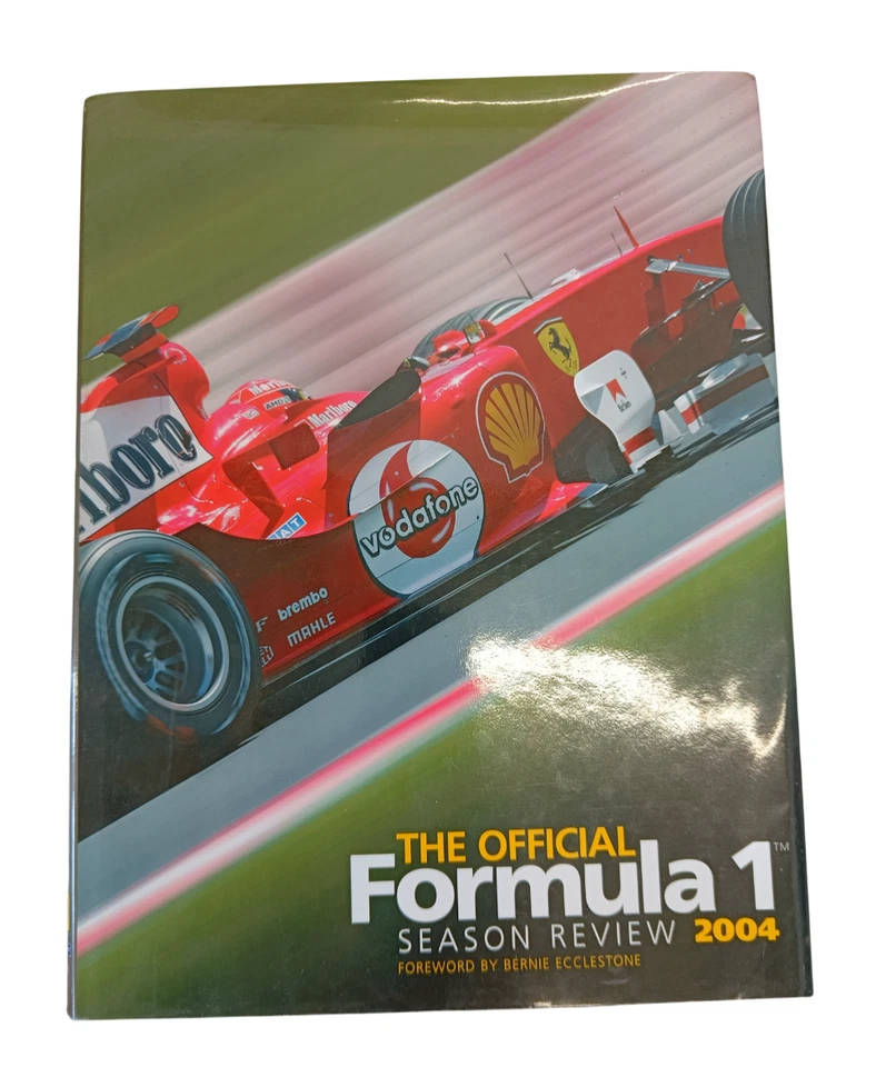Auswahl The Official Formula 1 Season Review Buch Illustriert Bernie Ecclestone - Bild 1 von 1