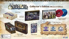 Unicorn Overlord - Monarch Collector's Edition PS5 - Sealed, Brand New