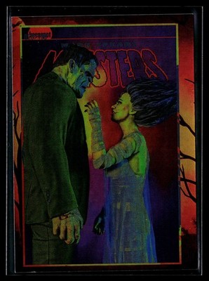 2026 Mark Spears Monsters Halloween #46 FOIL #d /199 Bride of Frankenstein
