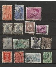 Lot De  Timbres Oblitérés  INDE        ok