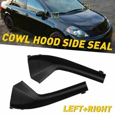 For 2007-2012 Nissan Versa Hatchback Front Lhrh Wiper Windshield Cowl Cover X2 For 2007-2012 Nissan Versa Hatchback Front Lhrh Wiper Windshield Cowl Cover X2