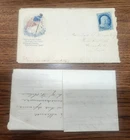 Civil War Patriotic cover with the lettet to Pulaski, Pulaska,IN