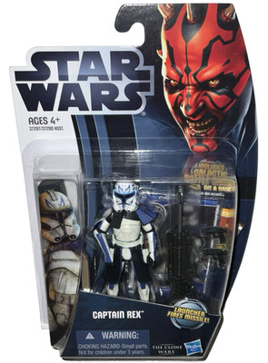 Star Wars CAPTAIN REX 3.75'' Figure CW13 501st Legion Clone Trooper