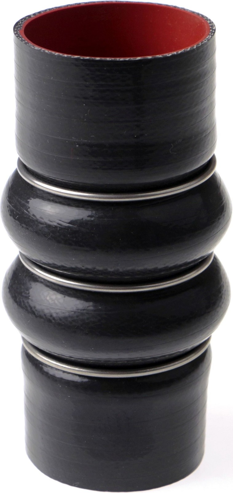 Durite turbo GATES 09-0131 en silicone noir pour système d'admission
