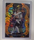 2025 Panini Select Trevor Lawrence Suite Level Neon Orange Pulsar Prizm /7 #330