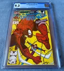 The Amazing Spider-Man #345 CGC 9.2 (Marvel Comics March 1991 - White Pages)
