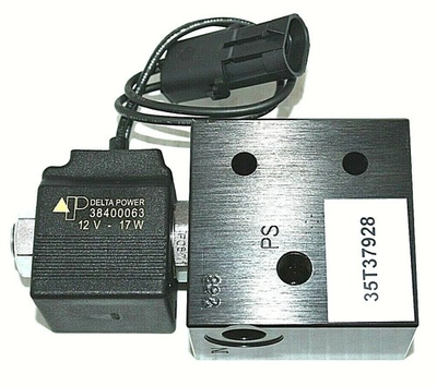 #ad 35T37928 GENUINE MUNCIE BRAND Solenoid Valve Block Assembly 12V OEM PTO $289.95