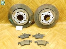 Bremsscheibe 2 Stück Bremsbeläge Set Ford Focus 2 II 1223540 3M512A315AE