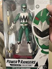 Hasbro Power Rangers Lightning Collection Lost Galaxy Green Ranger Figure