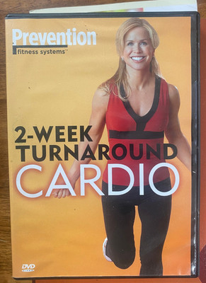 Prevention - 2 Week Total Body Turnaround Cardio With Chris Freytag (2008, DVD)