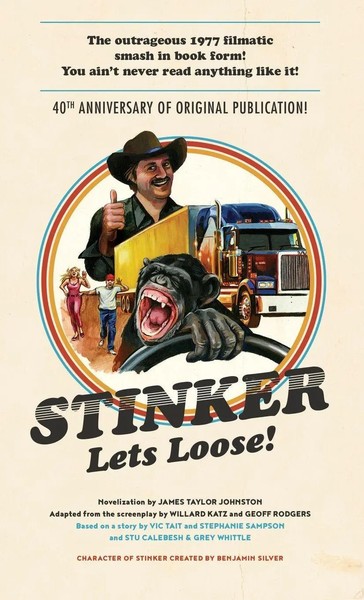 James Taylor Johnston | Stinker Lets Loose! | Taschenbuch | Englisch (2022)-image