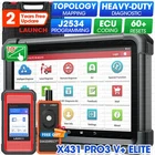 2026 LAUNCH X431 PRO3S+ Elite PRO5 Car Diagnostic Scanner Programming ECU Coding