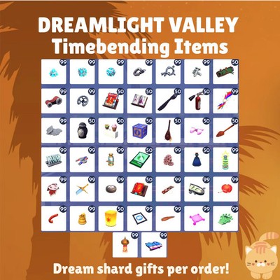 Disney Dreamlight Valley | All Timebending items | Rift in Time DLC