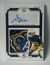 🔥🔥2025 Panini National Treasures Benjamin Morrison (RC) sick RPA /10🔥🔥