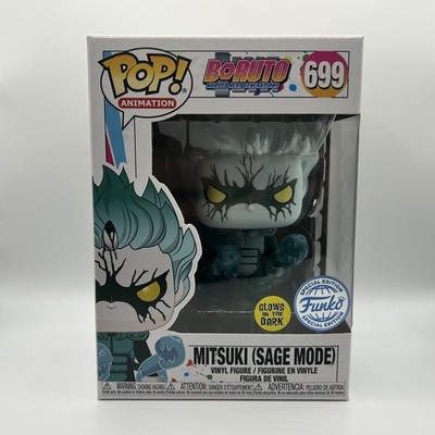 Funko Pop Naruto Boruto Next Generations Nr.699 Mitsuki (Sage Mode) Glow SE