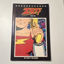 Eclipse Books Zot! Book One (1990) Trade Paperback Scott McCloud First Printing