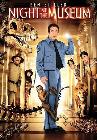 Night at the Museum (DVD) FS Ben Stiller Robin Williams - Picture 1 of 1