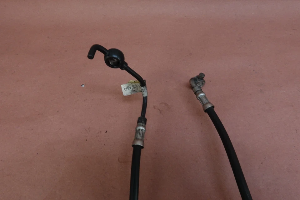 2007-2016 Harley Davidson Road Glide Custom FLTRXSE Rear Brake Lines Hoses ABS - Image 3 of 4