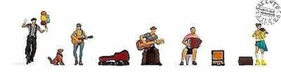 NOCH 15597 Caractères : Set Jonglage Artistes Et Musiciens De Route Echelle 1:8