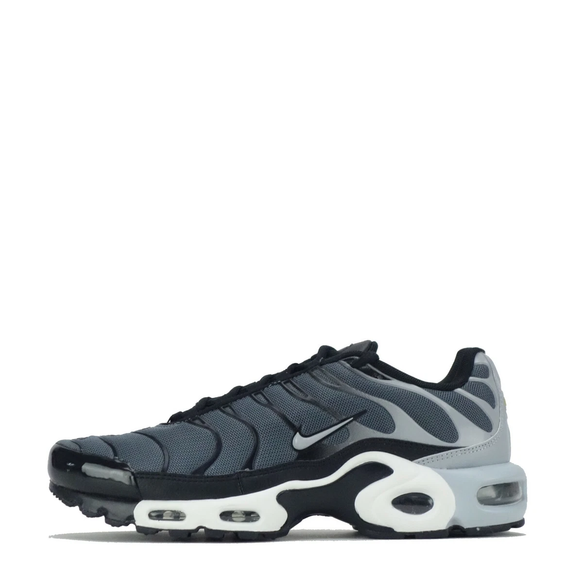 Nike Air Max Plus Tuned Men s Trainers Shoes Dark Grey UK 6 eBay