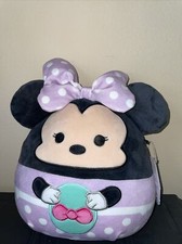Squishmallow 10" Minnie Mouse Disney With Easter Egg NWT Plush 2022