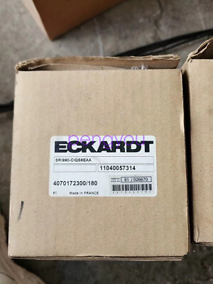 1PCS NEW ECKARDT SRI990-CIQS6EAA valve positioner Brand New DHL or FedEx