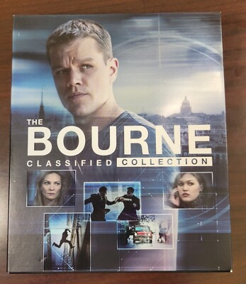 The Bourne Classified Collection (Bourne Identity / Bourne Supremacy / Bourne Ul