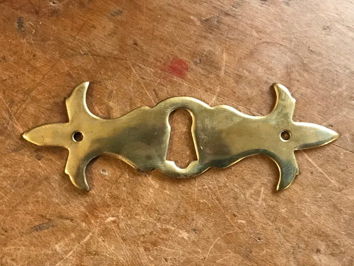 Brass Escutcheon Matttroy