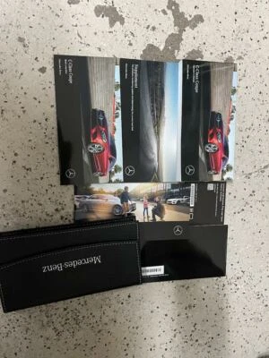 2020 Mercedes-Benz Clase C Coupe Manual De Propietario OEM - Imagen 1 de 3