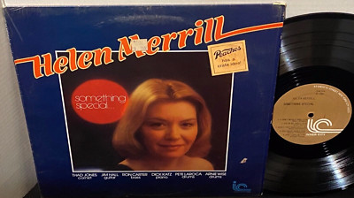 HELEN MERRILL Something Special 1978 INNER CITY Female Jazz Vocal LP SHRINK