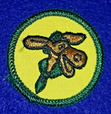 PEDRO PRE-OWNED   A00456 1972-1989 BSA  PATROL MEDALLION PATCH