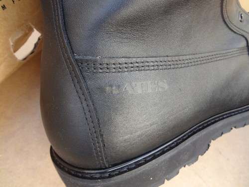 Bates Gore-Tex Police Military Combat Boots Black US Men's 14 1/2 Leather - Picture 15 of 18